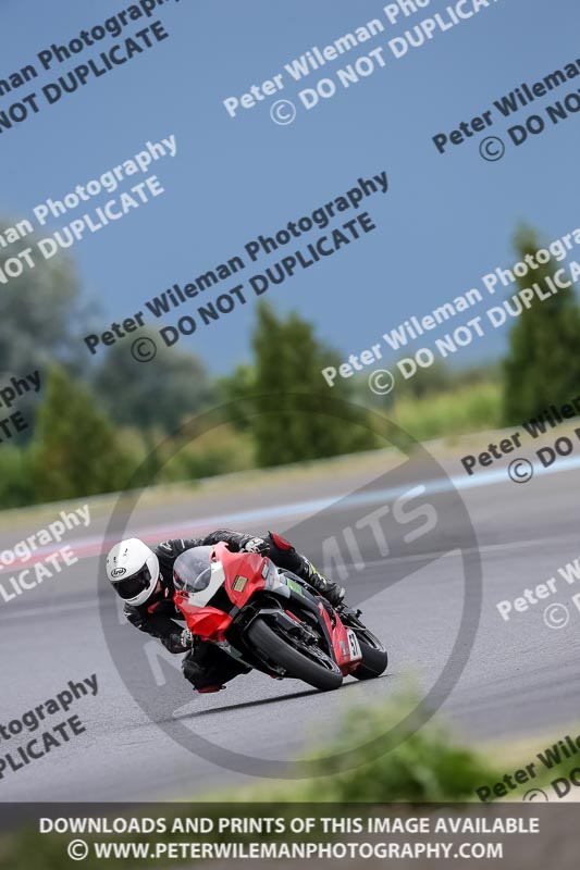 25 to 27th july 2019;Slovakia Ring;event digital images;motorbikes;no limits;peter wileman photography;trackday;trackday digital images